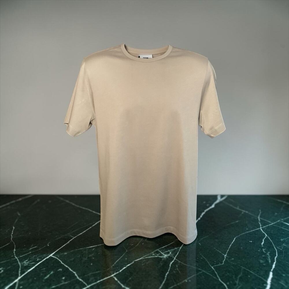 Theory T-Shirt - Made in Peru - Size [M] - [Tan]